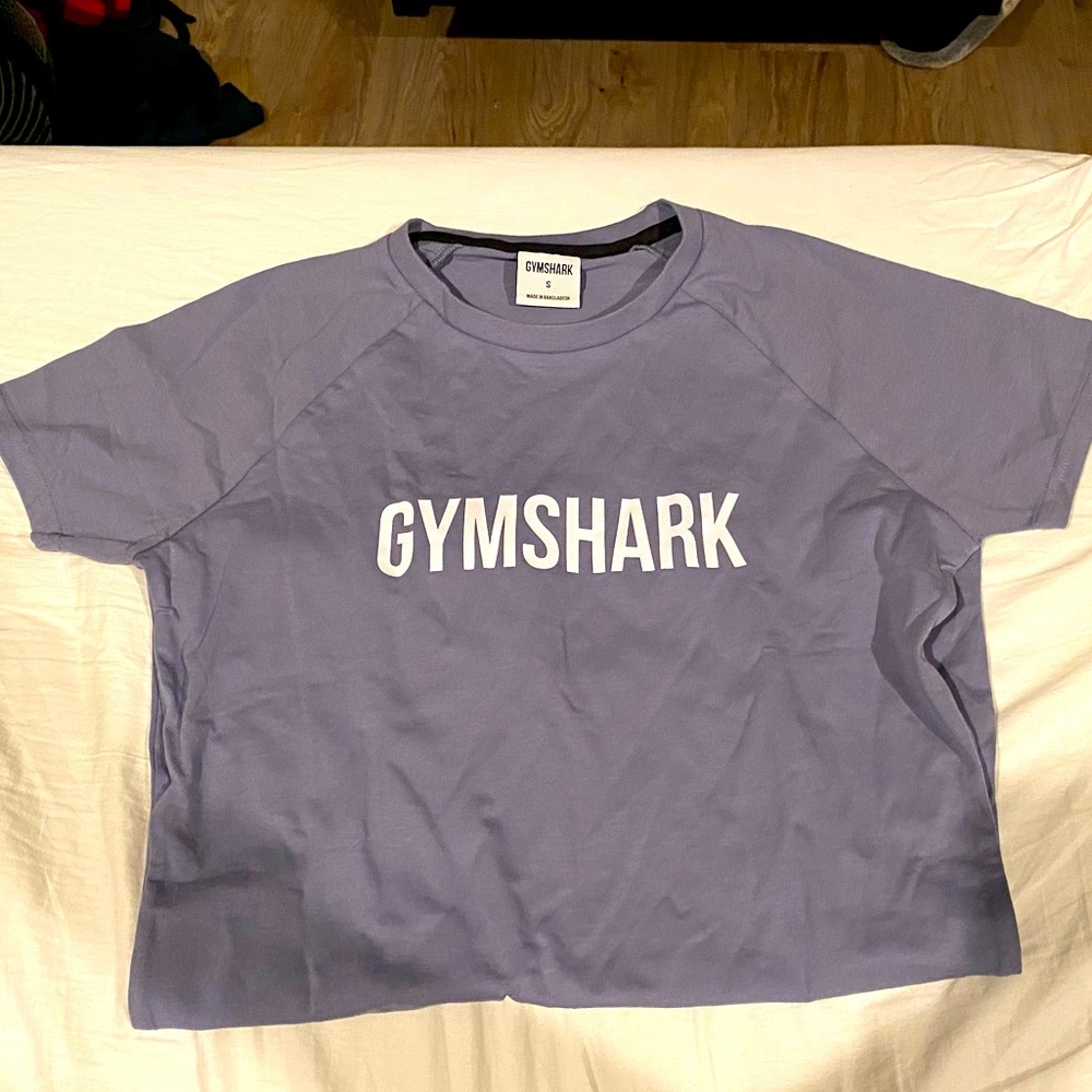 Gymshark Short Sleeve T-Shirt (Periwinkle Gray)